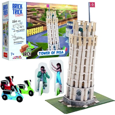 Trefl Brick Trick Šikmá veža v Pise L