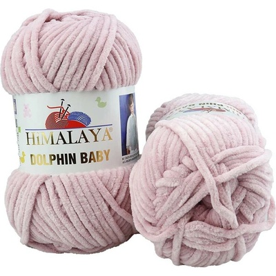 Himalaya příze Dolphin Baby 80349 světlá starorůžová