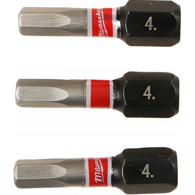 Milwaukee HEX4 x 25 mm MI4932500380