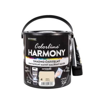 KITTFORT Colorline HARMONY 2,5 l písková matná