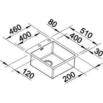 Image 1 of BLANCO CLARON 400-IF/A (521632)