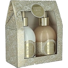 Vivian Gray Romance Vanilla Sweet luxusní mléko na ruce 250 ml + tekuté mýdlo 250 ml dárková sada