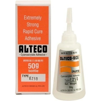 ALTECO EZ50 vteřinové lepidlo 50g