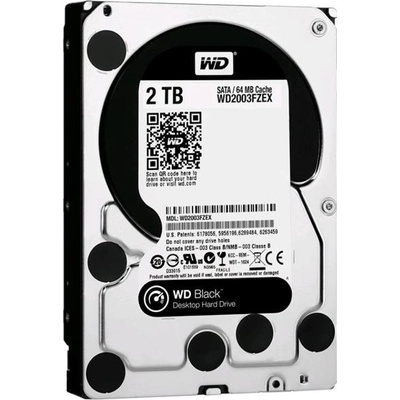 WD Black 2TB, WD2003FZEX