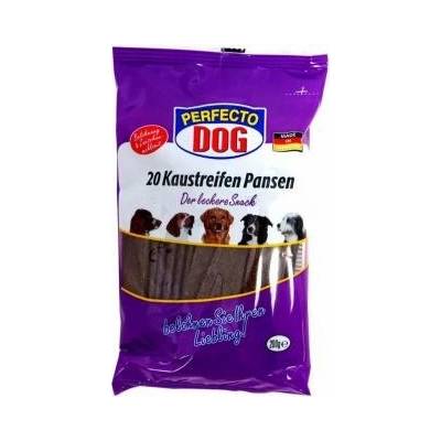 Perfecto Dog plátky s hovězím bachorem 20 ks 200 g