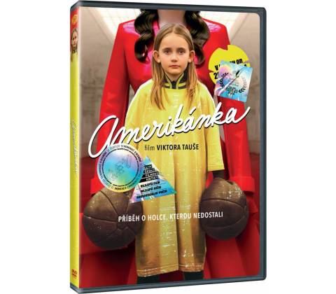Amerikánka DVD