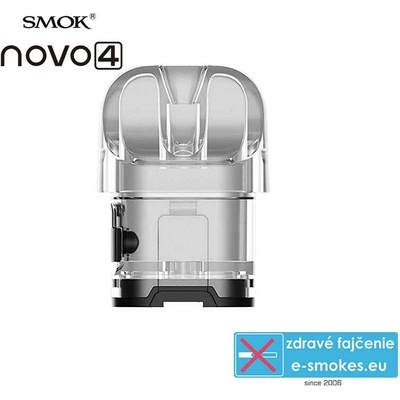 SMOK Novo 4 náhradná pod cartridge Priehľadná