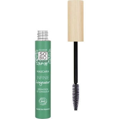 BIO SO’BiO étic řasenka přírodní longueur 01 černá prodlužující 8 ml
