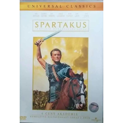 SPARTAKUS DVD