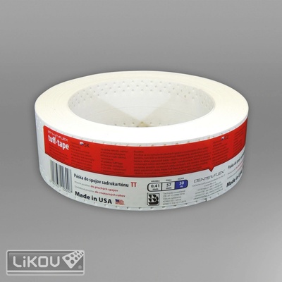 TUFF-TAPE rohová páska na sadrokartón 57 mm x 30 m