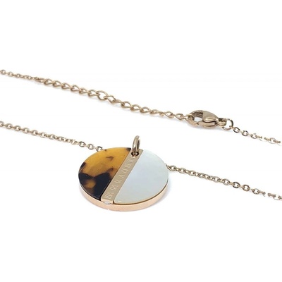 Jan Kos jewellery Řetízek s přívěskem z oceli 12118091