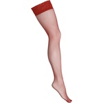 Oh My G! Самодържащи се мрежести чорапи h018, s/m