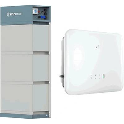 Pylontech + GoodWe Set Pylontech Force H2 10.1 + Goodwe GW8KN-ET PLUS