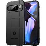 Google Pixel 10 Pro XL Калъф - Релефен, TPU, Анти-хлъзгащ, 3 цвята