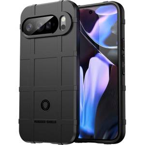 Google Pixel 10 Pro XL Калъф - Релефен, TPU, Анти-хлъзгащ, 3 цвята