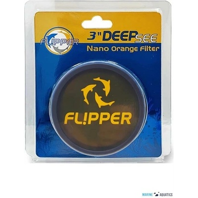 Flipper DeepSee Orange Lens Filter 3"