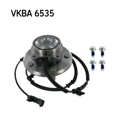 Ložisko kolesa, sada SKF VKBA 6535