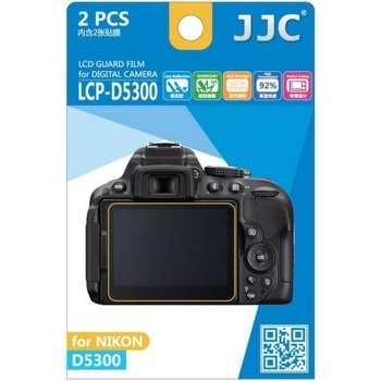 JJC ochranná folie LCD LCP-D5300 pro Nikon D5300