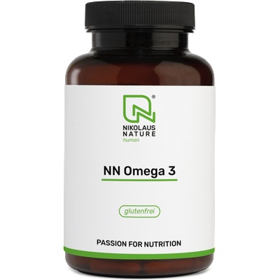 Nikolaus - Nature NN Omega 3 - 120 капсули