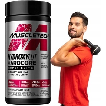 MuscleTech Hydroxycut Hardcore Super ELITE 100 kapsúl