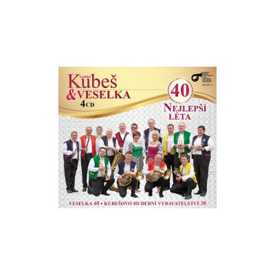 Veselka - Nejlepší léta 4 CD