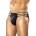 Male Power Cage Brief Black S/M
