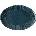 Rosenthal Чиния за предястия Thomas Loft Night Blue 33, 8 см (11900 401916 12734)