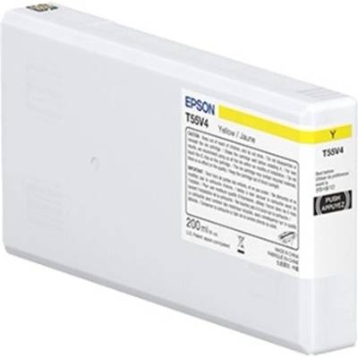 Epsonblaek T55W4 Yellow 200 ml касета с мастило (C13T55W400)