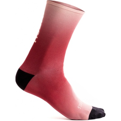 7MESH Fading Light Sock 7.5" Sangria