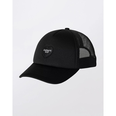 Carhartt WIP Heart Patch Trucker Cap Black