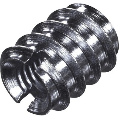 Šroubovací matice DIN 7965 M4x8x8 mm galvanicky pozinkovaná, 1 ks