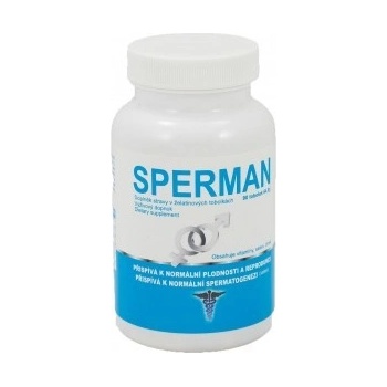 Nutristar Sperman 90 kapslí