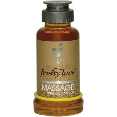 Swede vanilka / škorica fruity love 100 ml