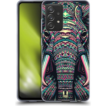 Pouzdro HEAD CASE Samsung Galaxy A52 / A52 5G / A52s 5G AZTEC SLON