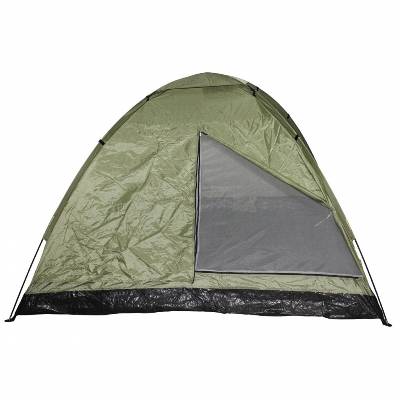 Stan MFH MONODOM pro 3 osoby 210x210x130cm ZELENÝ
