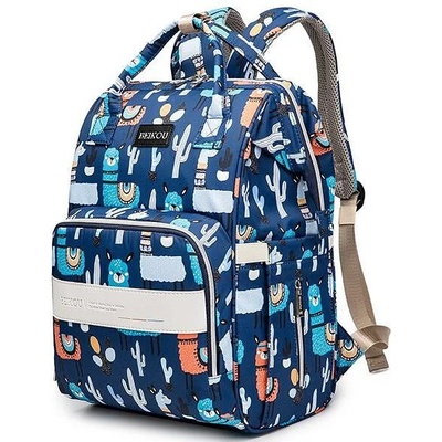 Nubi Раница за бебешки принадлежности beikou, Тъмно Синя, Различни цветове (zybp062-dark-blue)