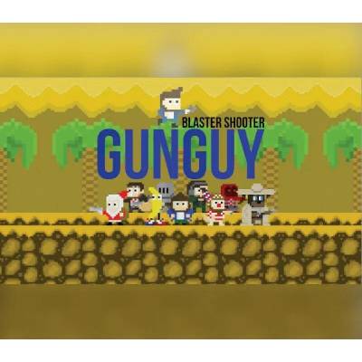 Blaster Shooter GunGuy!