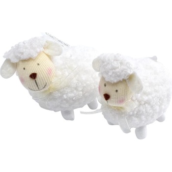 Biela ovečka 7 cm