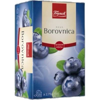 Franck Čaj s príchuťou čučoriedky 55 g