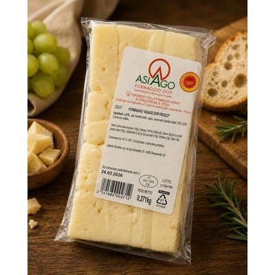 Latterie vicentine asiago kravský sýr čerstvý dop 270 g