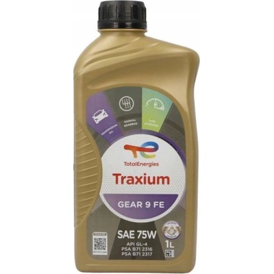 Total Traxium Gear 9 FE 75W 1 l | Zboží Auto