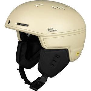 Sweet Protection Мъжка ски каска Sweet protection Adapter Mips Helmet Ski helmet - Matte Cream - размер M/L 56-59 cm (418-1157-0612)