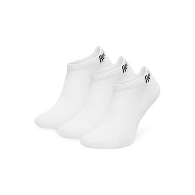 Reebok Комплект 3 чифта къси чорапи унисекс R0356P-SS24 (3-pack) Бял (R0356P-SS24 (3-pack))