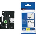 Brother ЛЕНТА ЗА ЕТИКЕТНИ ПРИНТЕРИ BROTHER ТИП TZE FLEXI - 12 mm BLACK ON WHITE FLEXIBLE ID - PNTZEFX231 (ZEFX231)