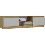 Topeshop ТВ шкаф malwa 140, дъб занаятчии/кашмир (m-mp-rt-mal-140-artkasz)