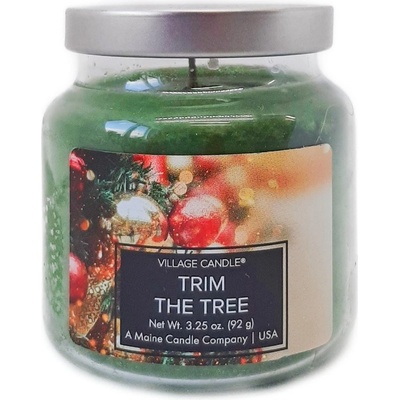 Village Candle Trim the Tree 92 g