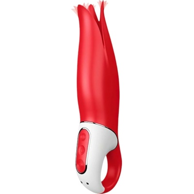Satisfyer Power Flower červený