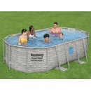 Bestway Power Steel Stacked Stone Swim Vista 4,27 x 2,5 x 1 m 56714