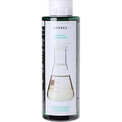 Korres Korres Anti Hair Loss Tonic Shampoo with Keratin Cystine and Minerals for Men 250 ml