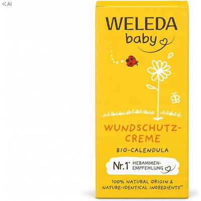 WELEDA Měsíčkový kojenecký krém na opruzeniny 30 ml